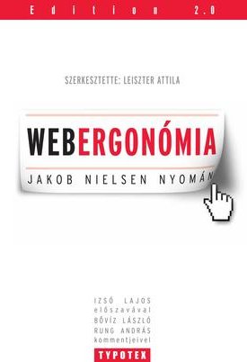 Webergonómia - Jacob Nielsen nyomán