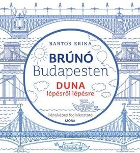 Brúnó Budapesten 5. Duna - Fényképes foglalkoztató