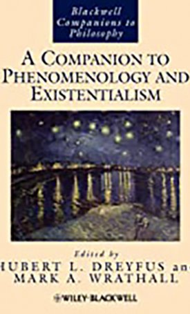 A Companion to Phenomenology and Existentialism