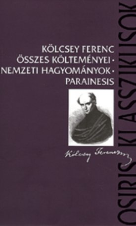Kölcsey összes költeményei - Nemzeti hagyományok - Parainesis