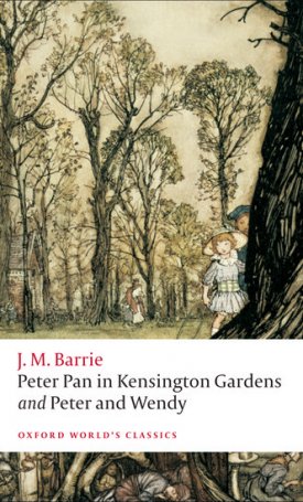Peter Pan in Kensington Gardens - Peter and Wendy