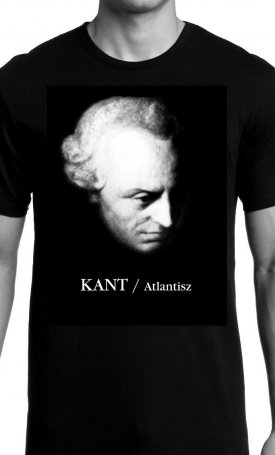 Atlantisz-póló - Kant - unisex XXL