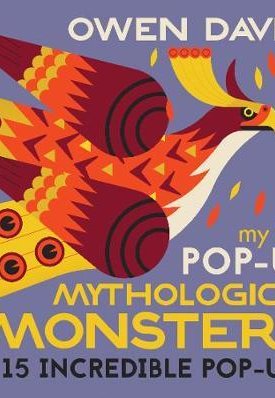 My first pop-up Mythological Monsters