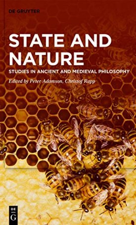 State and Nature - Studies in Ancient and Medieval Philosophy
