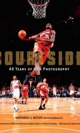 Courtside : 40 Years of NBA Photography