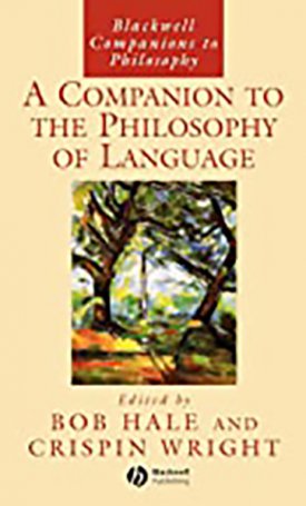 Companion to the Philosophy of Language, A