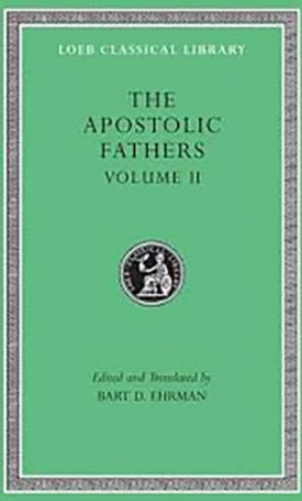 Apostolic Fathers - Volume II. - L25