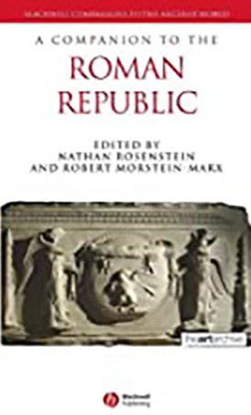 Companion to the Roman Republic, A