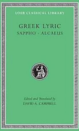 The Greek Lyric I: Sappho -  Alcaeus L142