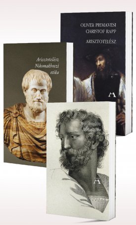Arisztotelész-csomag -  Metafizika + Nikomakhoszi etika + Arisztotelész monográfia