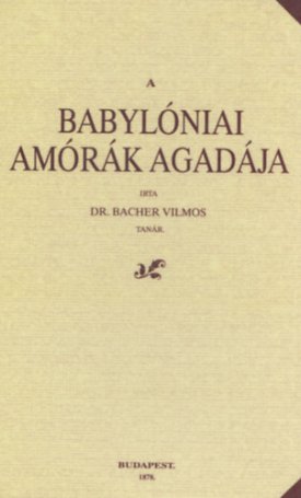 A Babylóniai Amórák Agadája
