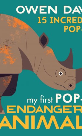 My First Pop-Up Endangered Animals