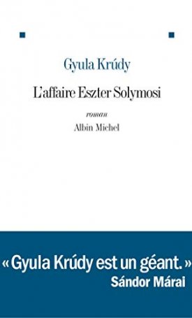 L`affaire Eszter Solymosi