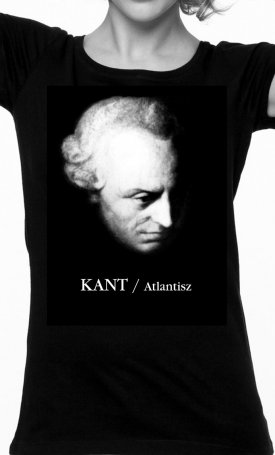 Atlantisz-póló - Kant - női M