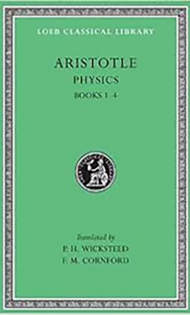 Aristotle: The Physics - Books I-IV. - L228