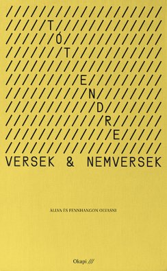 Tót Endre: VERSEK & NEMVERSEK