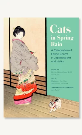 Cats in Spring Rain: A Celebration of Feline Charm in Japanese Art and Haiku