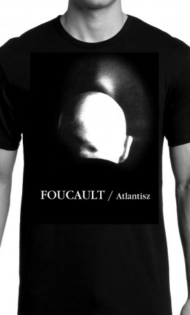 Atlantisz-póló - Foucault - unisex S