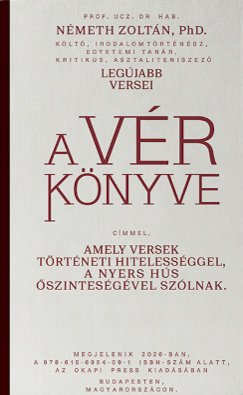 Németh Zoltán: A vér könyve