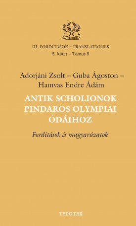  Antik scholionok Pindaros olympiai ódáihoz