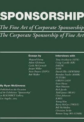 Sponsorship - The Fine Art of Corporate Sponsorship - The Corporate Sponsorship of Fine Art