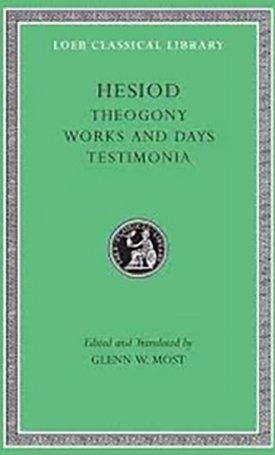 Hesiod - Theogony, Works and days, Testimonia L57