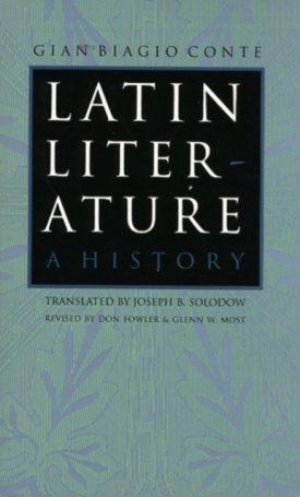 Latin Literature - A history