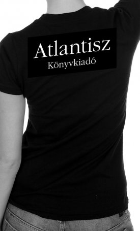 Atlantisz-póló - Platón - női S