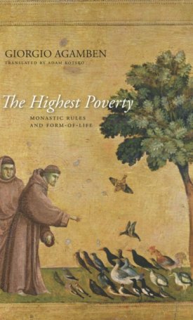 Highest Poverty - Monastic Rules and Form-of-Life