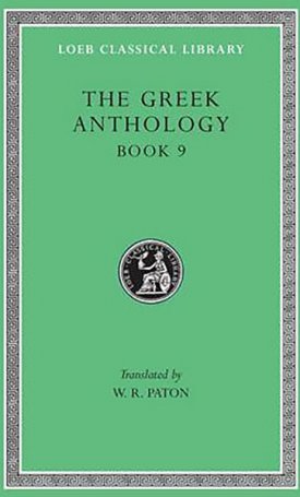 The Greek Anthology III: Book 9 - L84