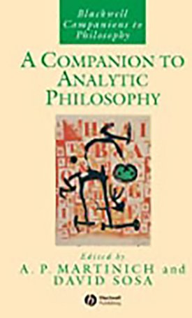 Companion to Analytic Philosophy, A